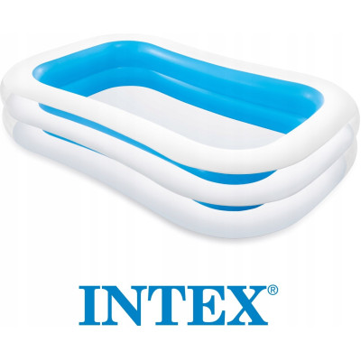 Бассейн детский INTEX 56483 262х175х56см от 6 лет