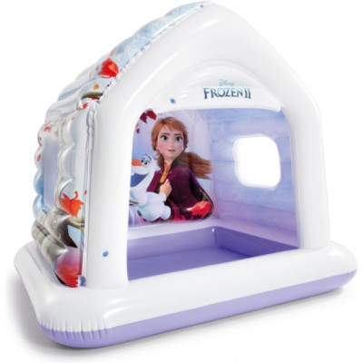 Надувной игровой центр-домик INTEX «ХОЛОДНОЕ СЕРДЦЕ - 2» 48632